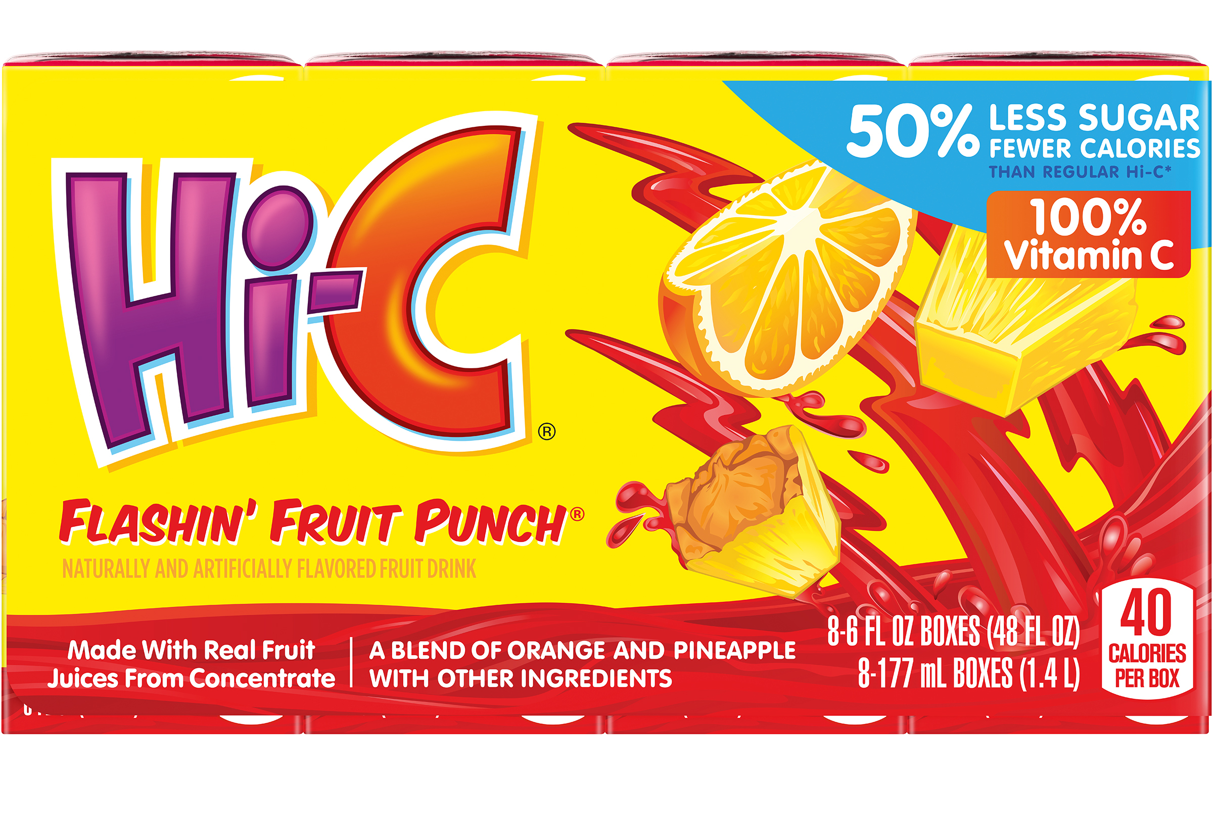 Hi-C Flashin' Fruit Punch